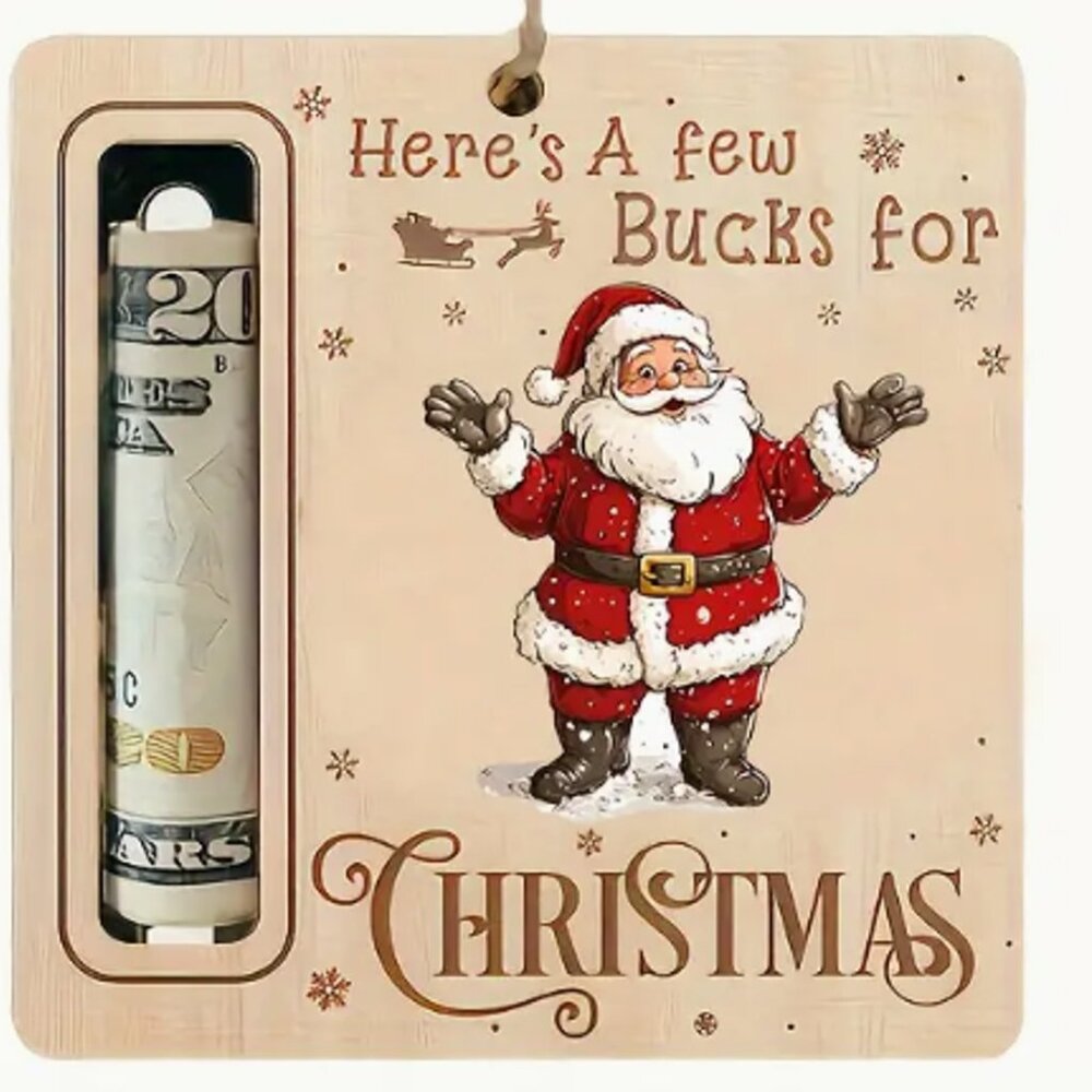 Money Gift for Christmas
